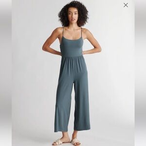 Quince Tencell Jersey Wife Leg Junpsuit